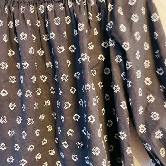 Anthropologie Maeve Maiden Off-The-Shoulder Blouse - Picture 9 of 15